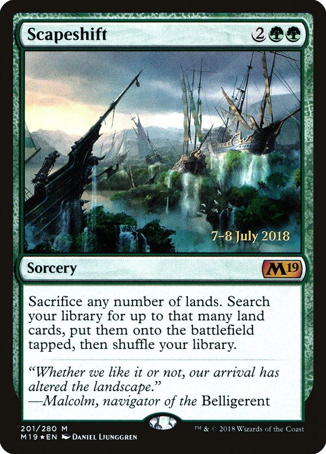 Scapeshift [Core Set 2019 Prerelease Promos] - Trinity Hobby