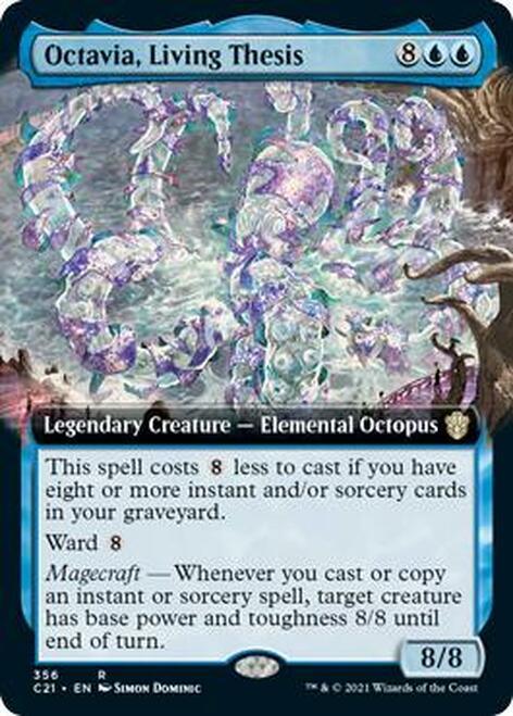 Octavia, Living Thesis (Extended Art) [Commander 2021] - Trinity Hobby