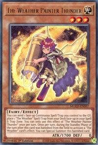 MGED-EN097 - The Weather Painter Thunder - Rare - 1st Edition