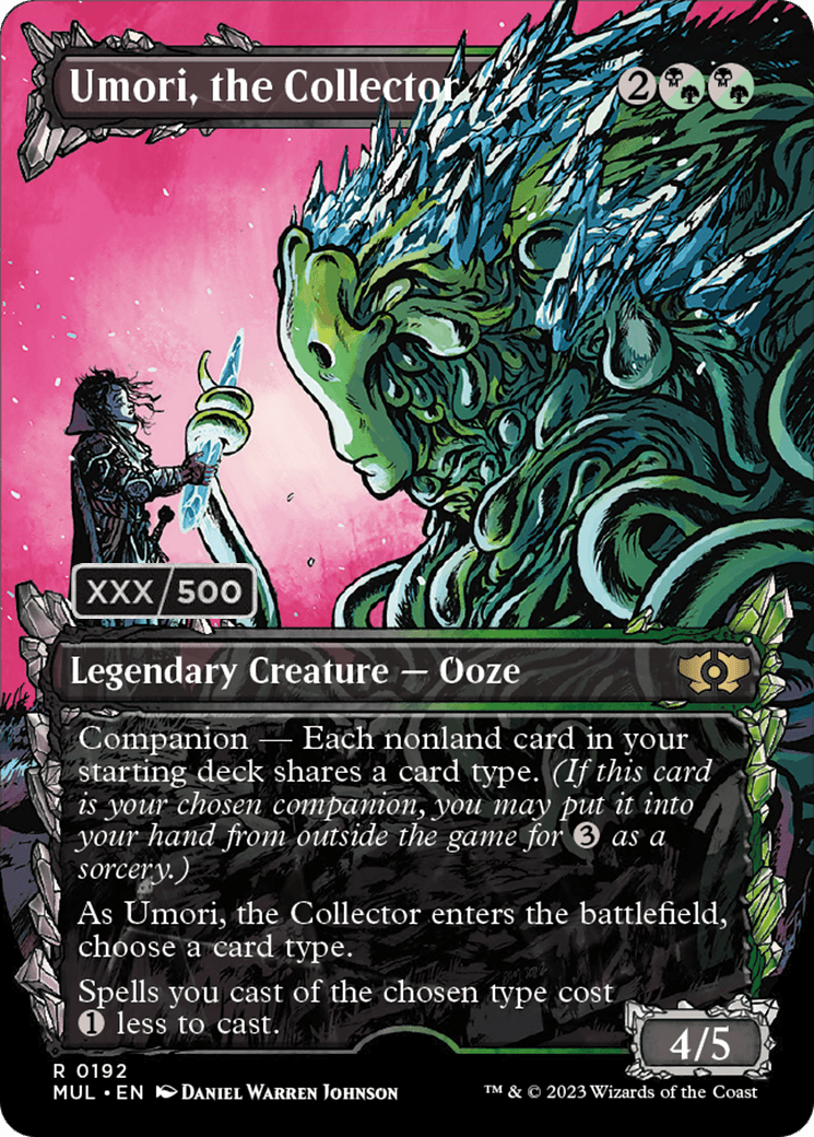 Umori, the Collector (Serialized) [Multiverse Legends] - Trinity Hobby