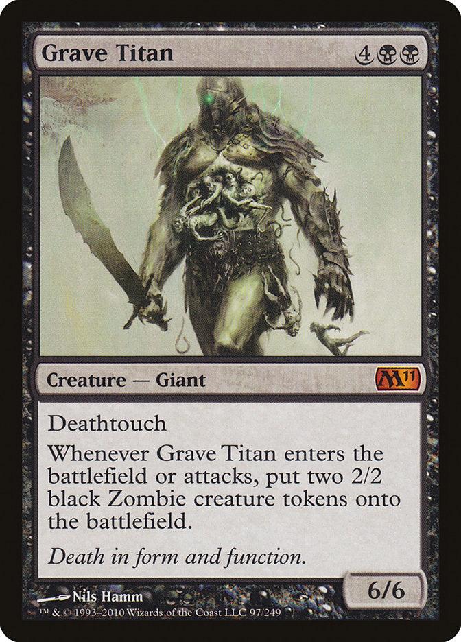 Grave Titan [Magic 2011] - Trinity Hobby