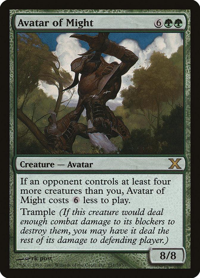 Avatar of Might [Tenth Edition] - Trinity Hobby