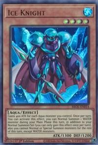 BROL-EN014 - Ice Knight - Ultra Rare - 1st Edition