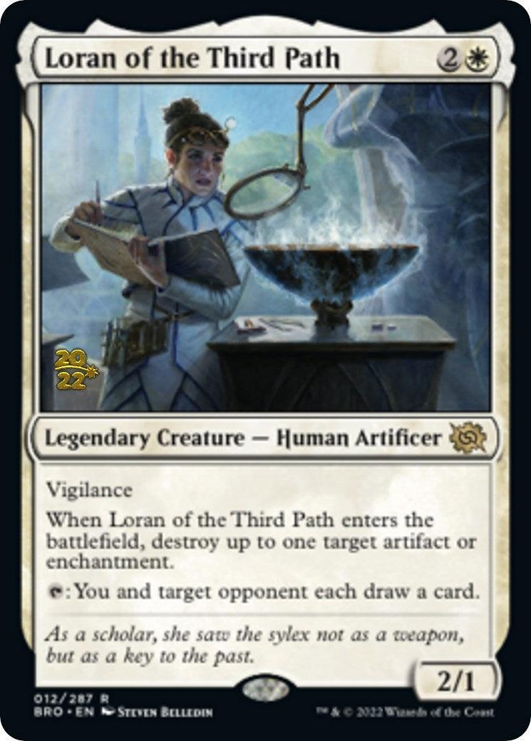 Loran of the Third Path [The Brothers' War Prerelease Promos] - Trinity Hobby