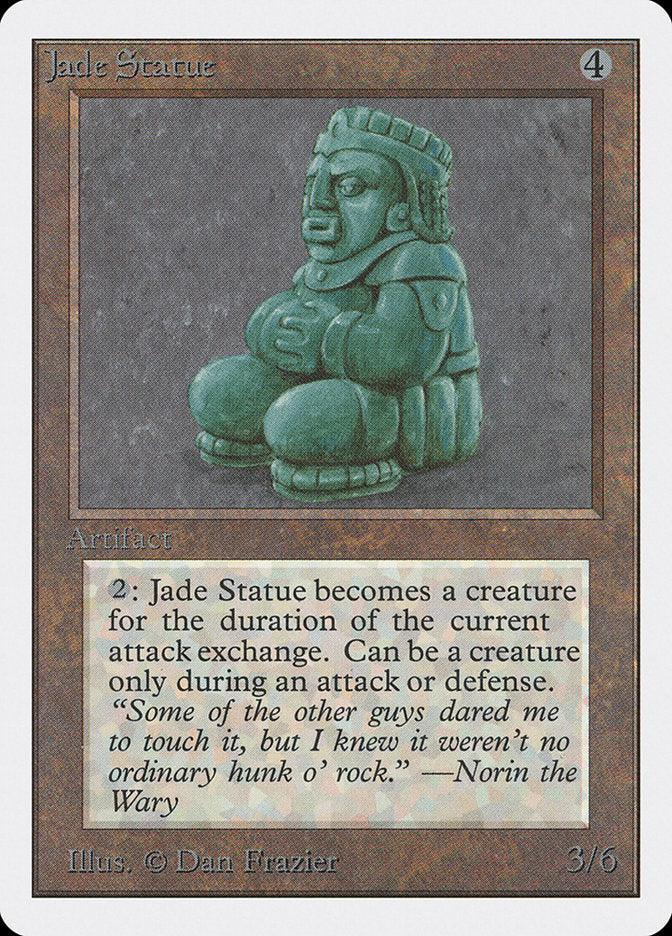 Jade Statue [Unlimited Edition] - Trinity Hobby