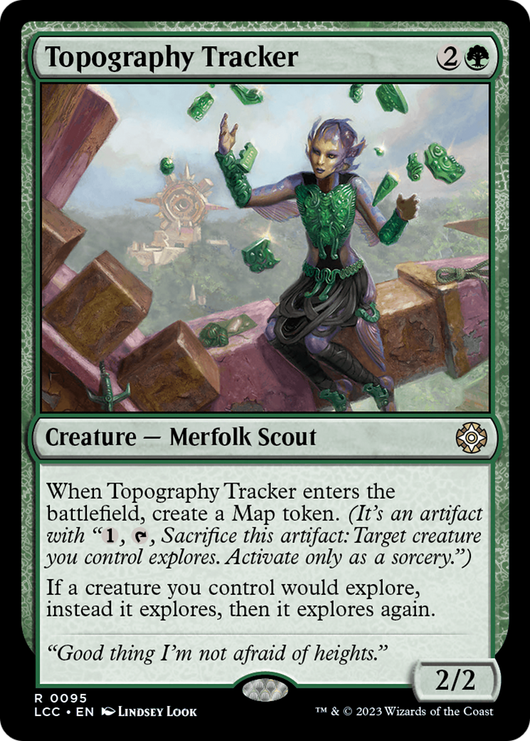 Topography Tracker [The Lost Caverns of Ixalan Commander] - Trinity Hobby