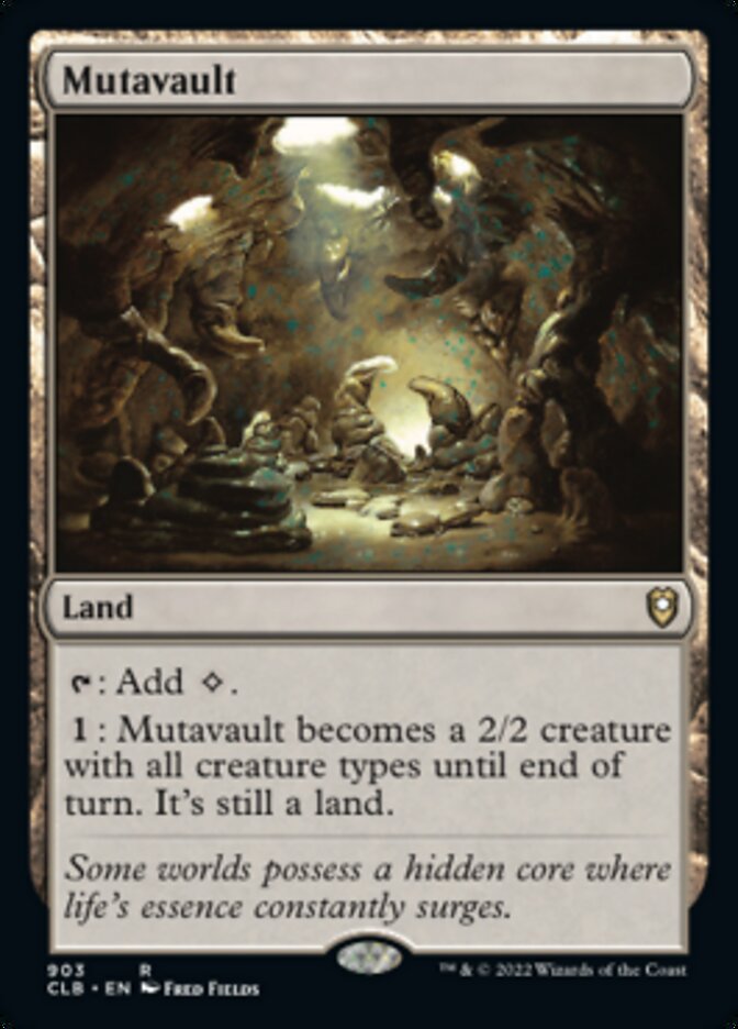 Mutavault [Commander Legends: Battle for Baldur's Gate] - Trinity Hobby