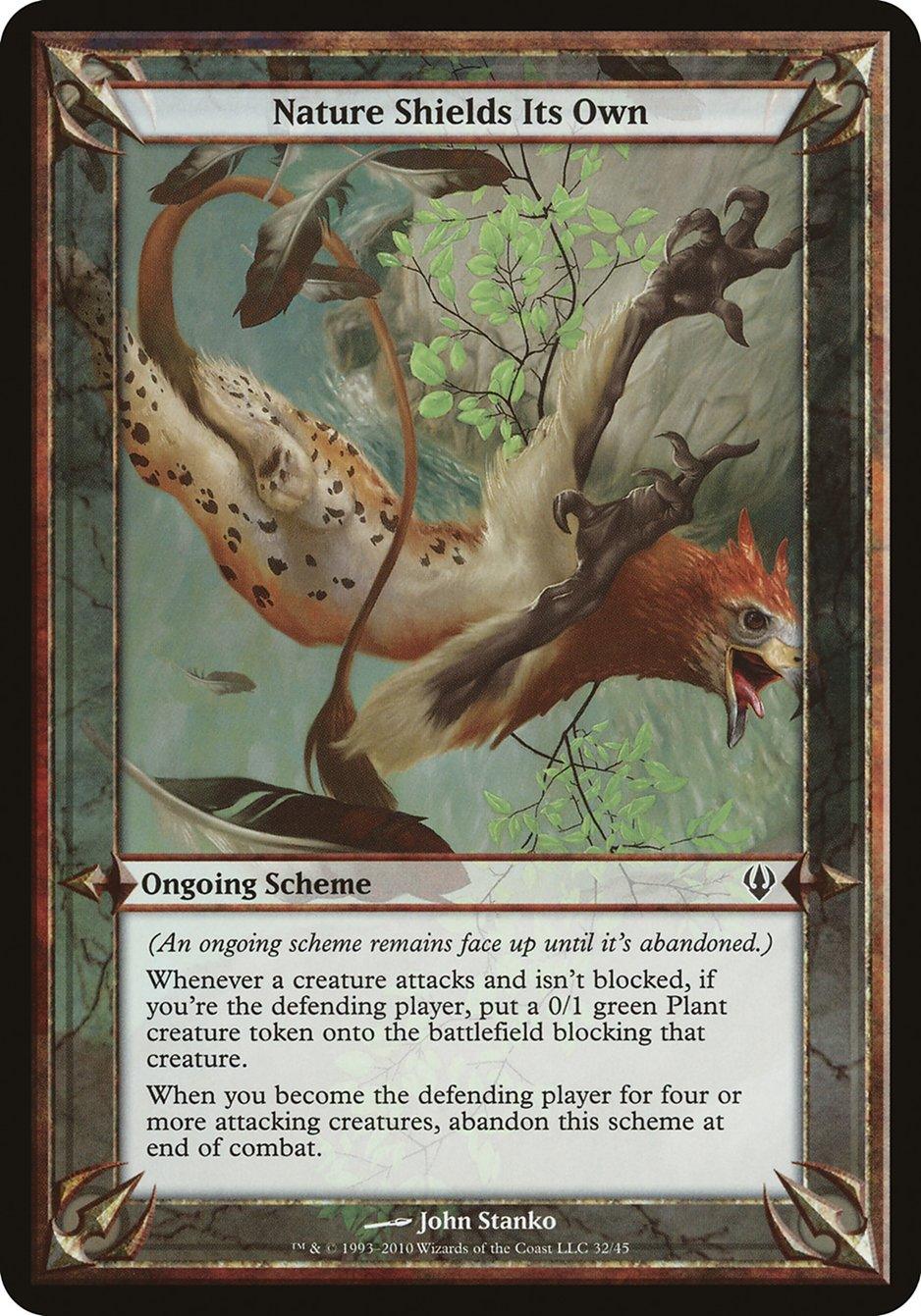 Nature Shields Its Own (Schemes) [Archenemy Schemes] - Trinity Hobby