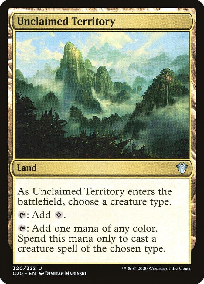 Unclaimed Territory [Commander 2020] - Trinity Hobby