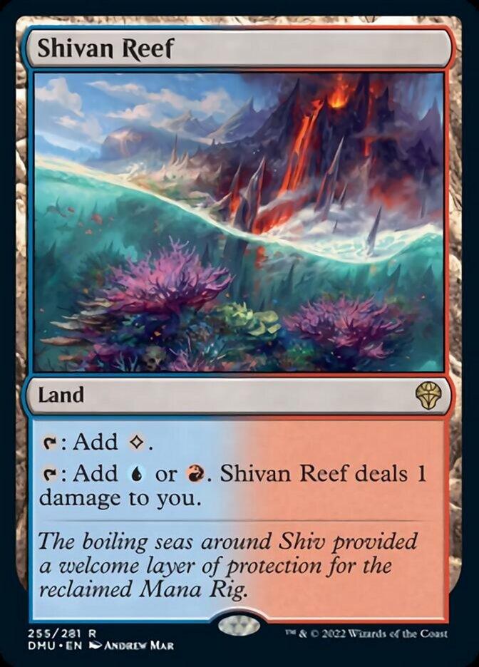 Shivan Reef [Dominaria United] - Trinity Hobby