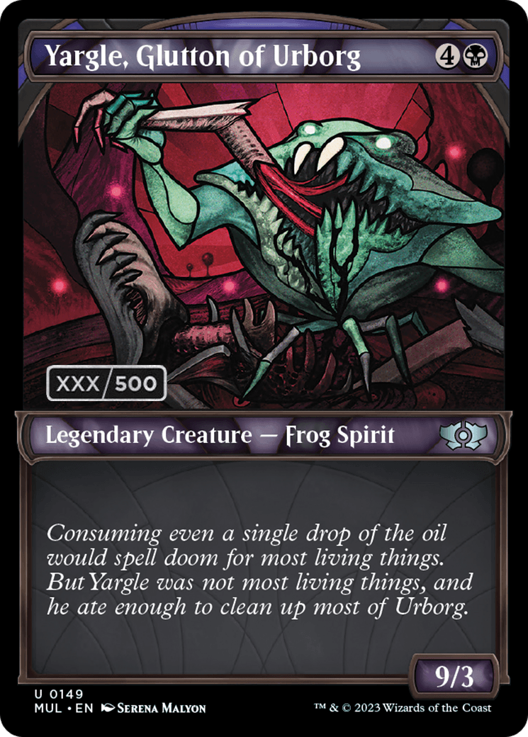 Yargle, Glutton of Urborg (Serialized) [Multiverse Legends] - Trinity Hobby