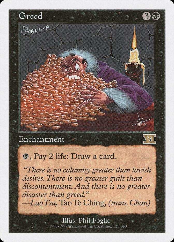 Greed [Classic Sixth Edition] - Trinity Hobby