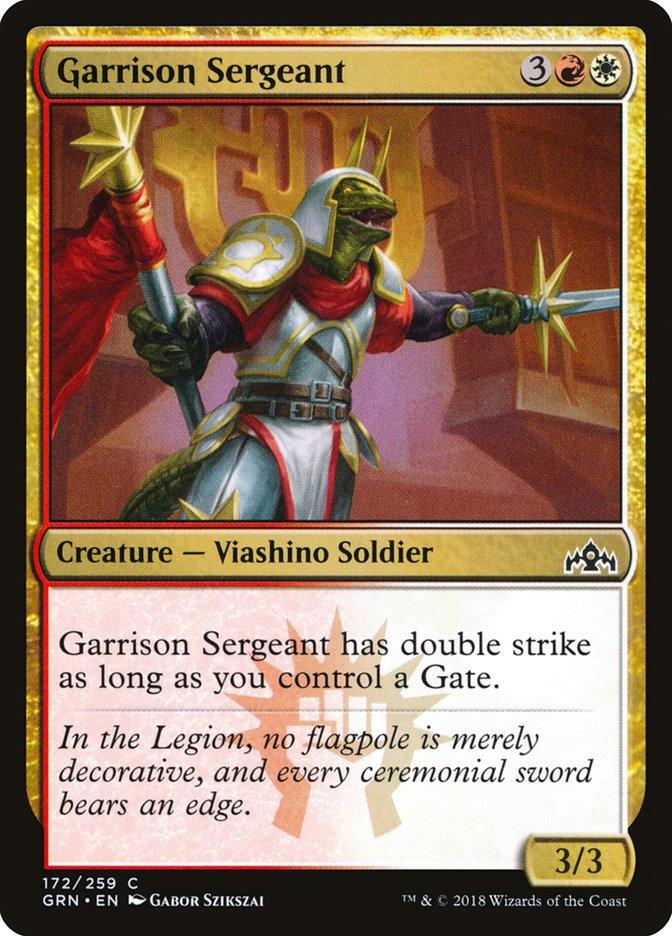 Garrison Sergeant [Guilds of Ravnica] - Trinity Hobby