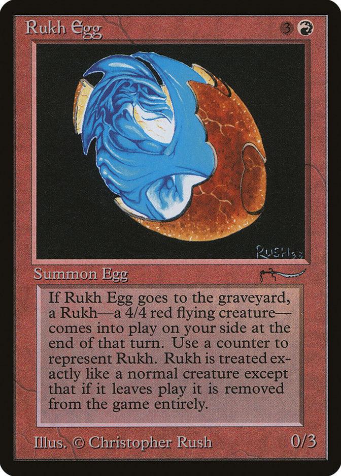Rukh Egg (Dark Mana Cost) [Arabian Nights] - Trinity Hobby