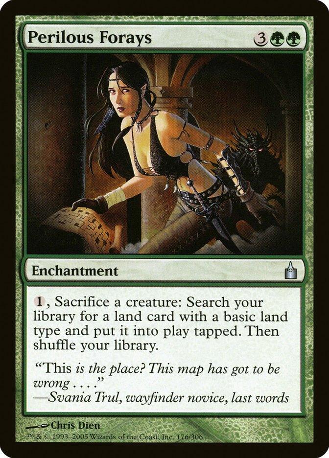 Perilous Forays [Ravnica: City of Guilds] - Trinity Hobby