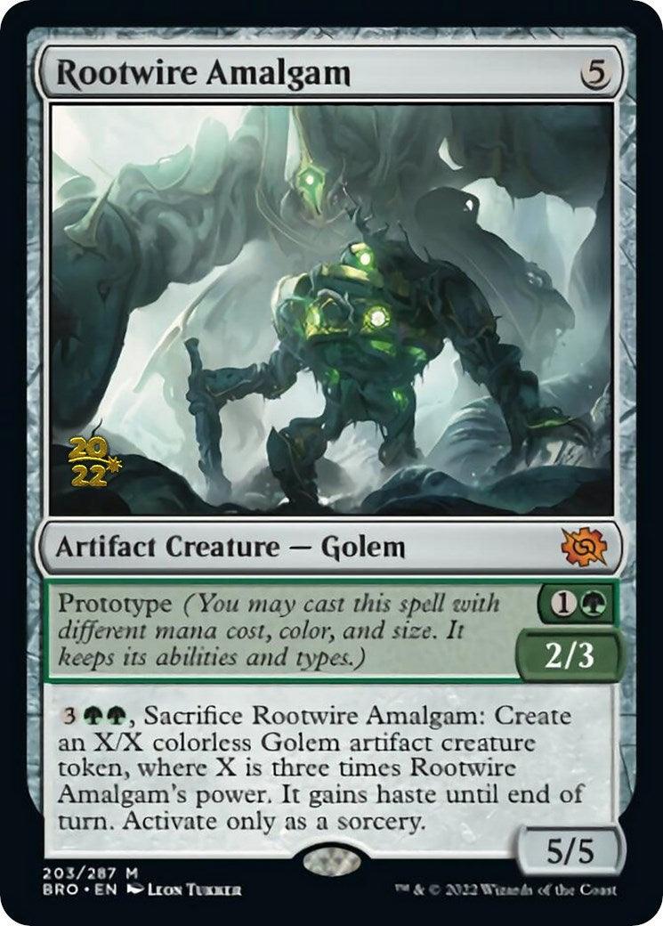 Rootwire Amalgam [The Brothers' War Prerelease Promos] - Trinity Hobby