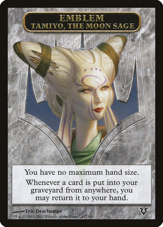Tamiyo, the Moon Sage Emblem [Avacyn Restored Tokens] - Trinity Hobby