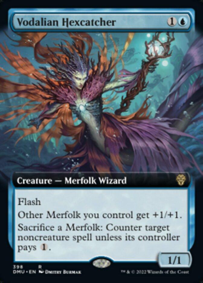 Vodalian Hexcatcher (Extended Art) [Dominaria United] - Trinity Hobby