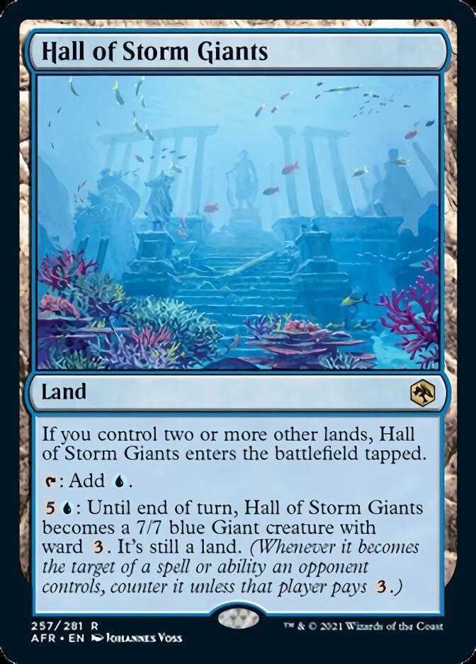 Hall of Storm Giants [Dungeons & Dragons: Adventures in the Forgotten Realms] - Trinity Hobby