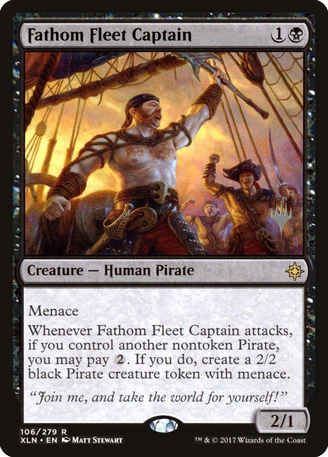 Fathom Fleet Captain (Promo Pack) [Ixalan Promos] - Trinity Hobby