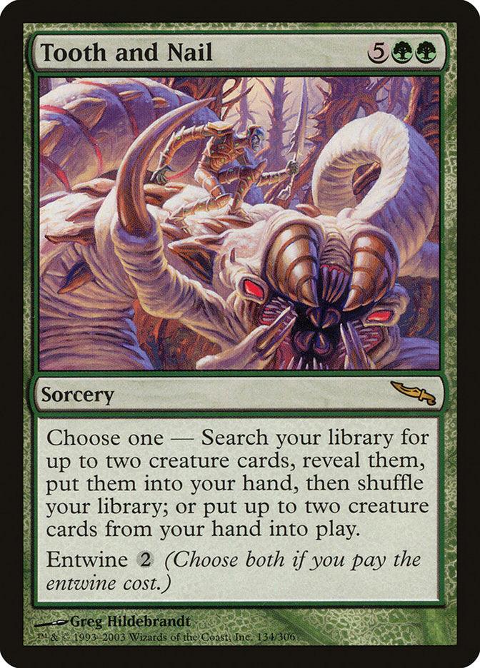 Tooth and Nail [Mirrodin] - Trinity Hobby