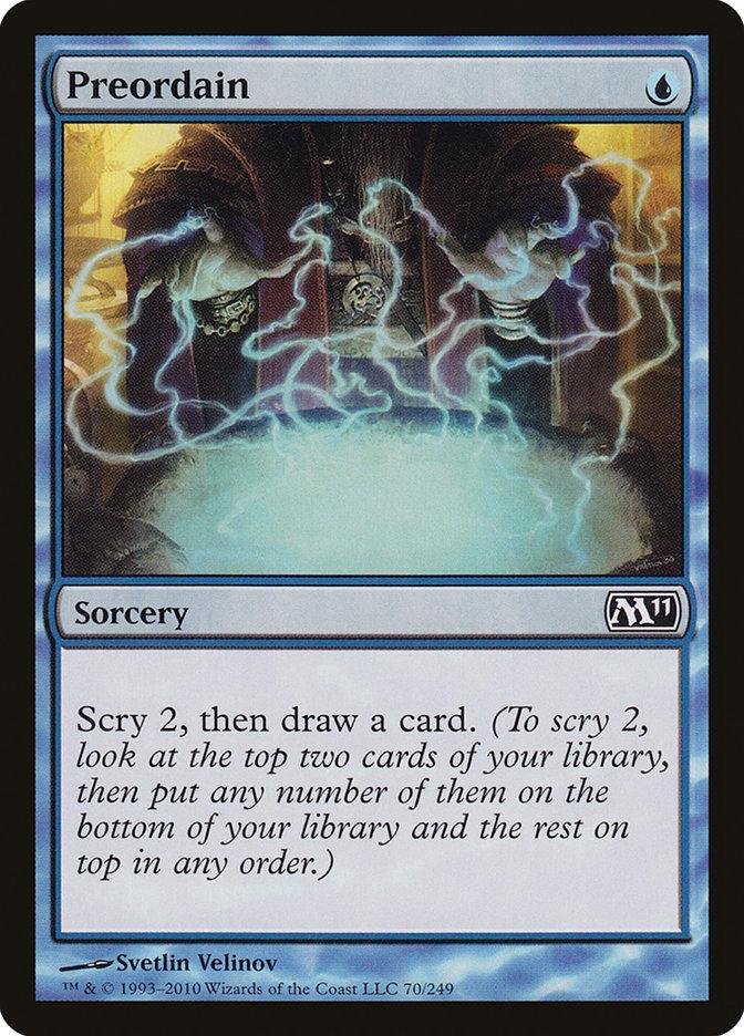 Preordain [Magic 2011] - Trinity Hobby