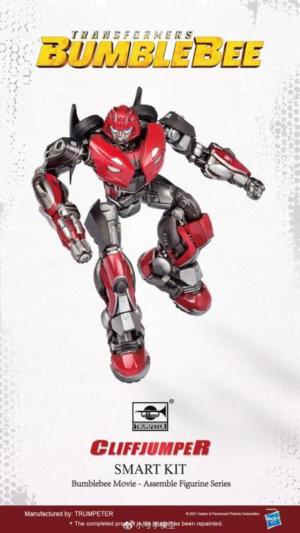 Trumpeter Transformers Cliffjumper Model Kit - Trinity Hobby