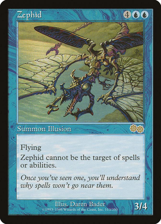 Zephid [Urza's Saga] - Trinity Hobby