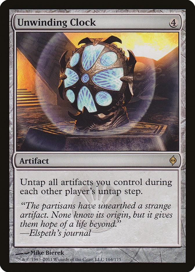 Unwinding Clock [New Phyrexia] - Trinity Hobby