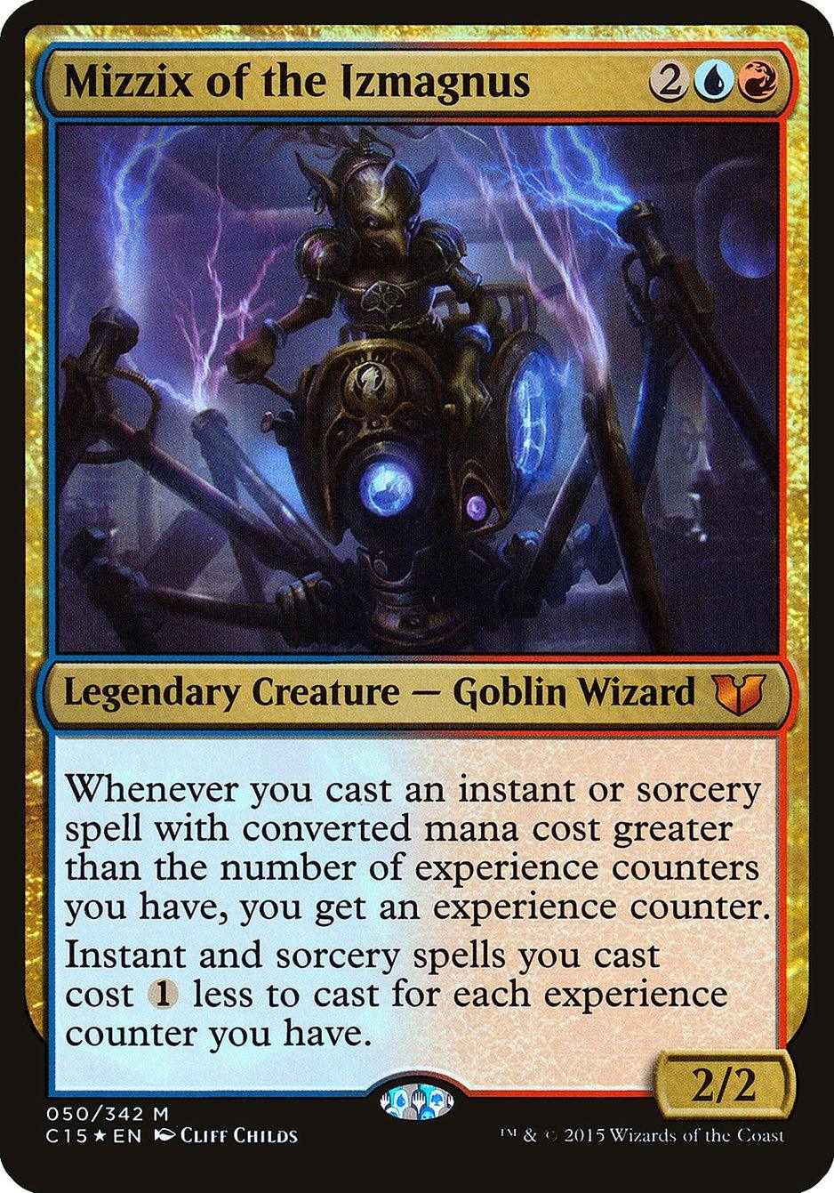 Mizzix of the Izmagnus (Oversized) [Commander 2015 Oversized] - Trinity Hobby