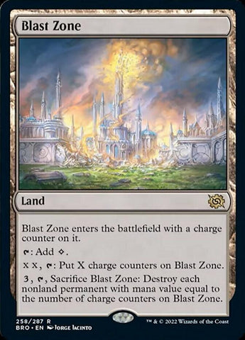 Blast Zone [The Brothers' War] - Trinity Hobby