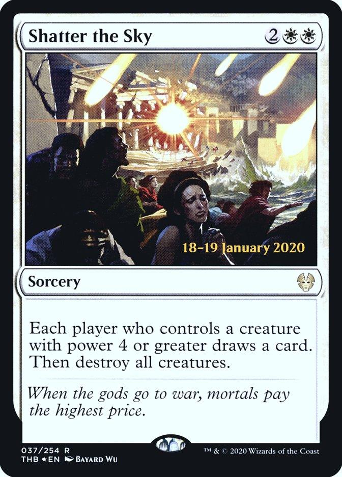 Shatter the Sky [Theros Beyond Death Prerelease Promos] - Trinity Hobby