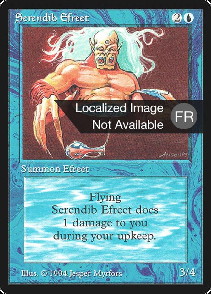 Serendib Efreet [Foreign Black Border] - Trinity Hobby