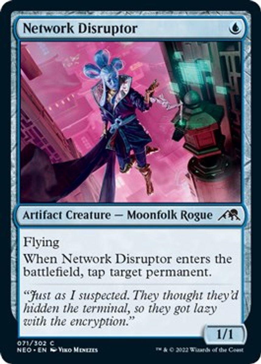 Kamigawa: Neon Dynasty - 071 - Network Disruptor - C - Trinity Hobby