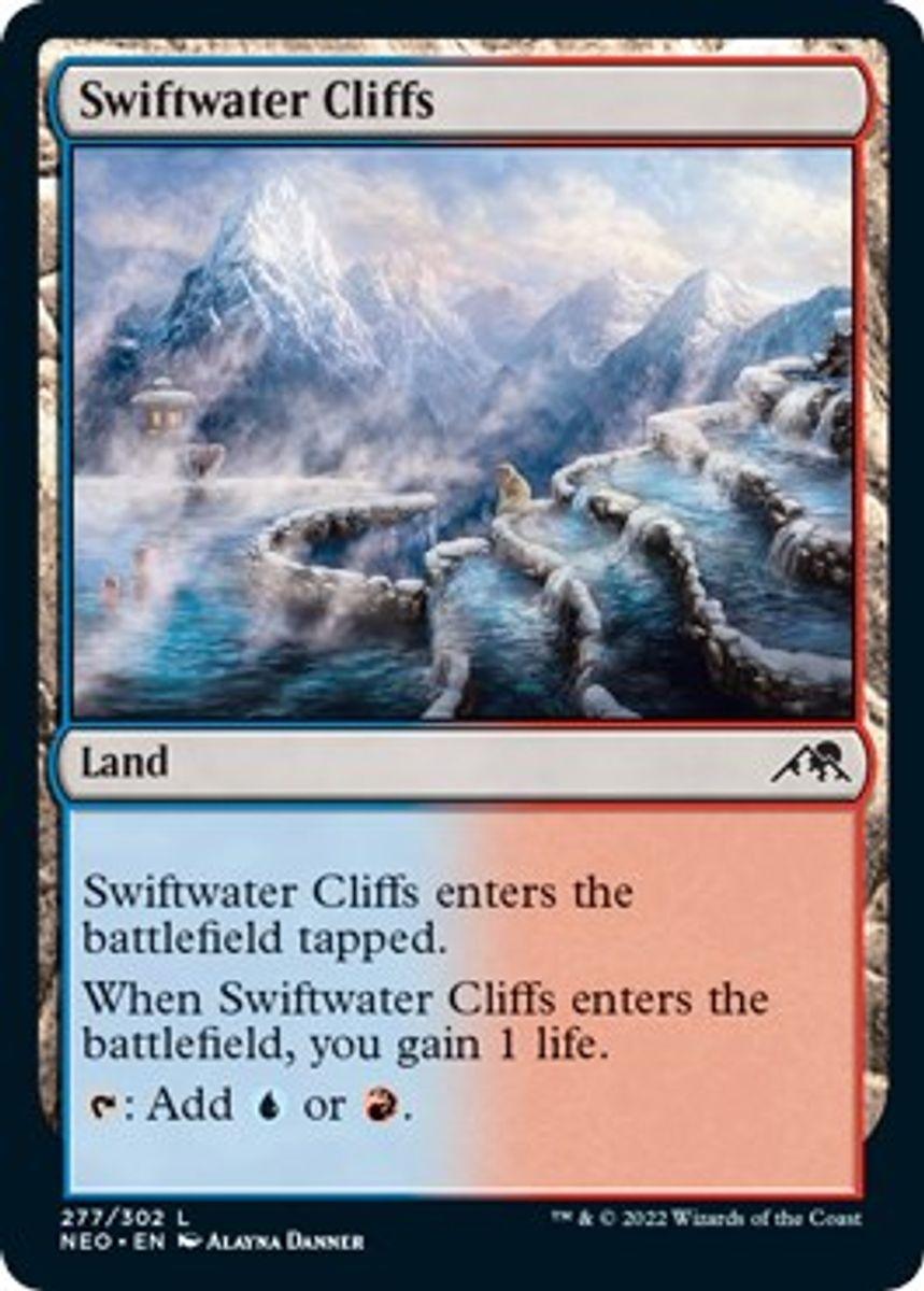 Kamigawa: Neon Dynasty - 277 - Swiftwater Cliffs - L - Trinity Hobby