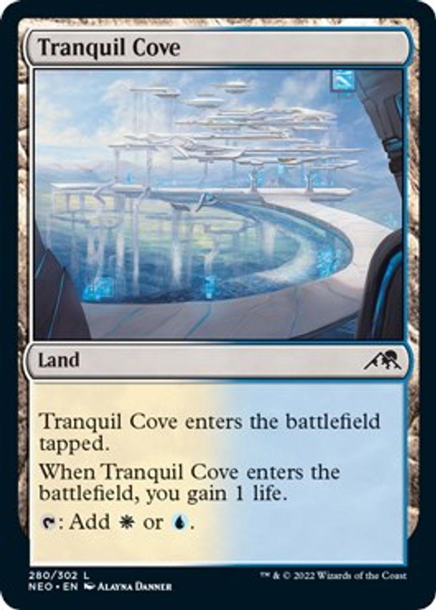 Kamigawa: Neon Dynasty - 280 - Tranquil Cove - L - Trinity Hobby