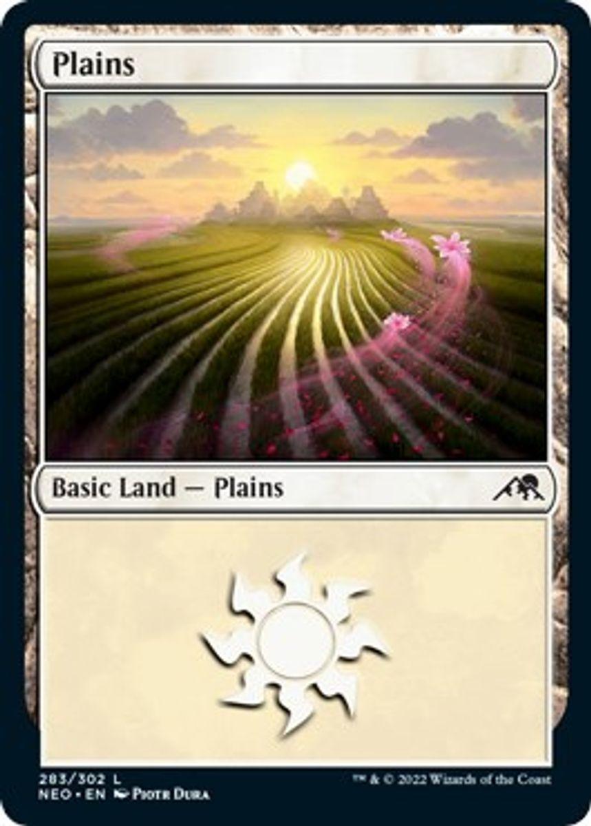Kamigawa: Neon Dynasty - 283 - Plains (283) - L - Trinity Hobby