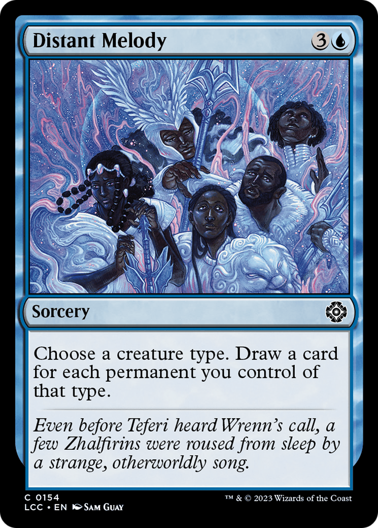 Distant Melody [The Lost Caverns of Ixalan Commander] - Trinity Hobby