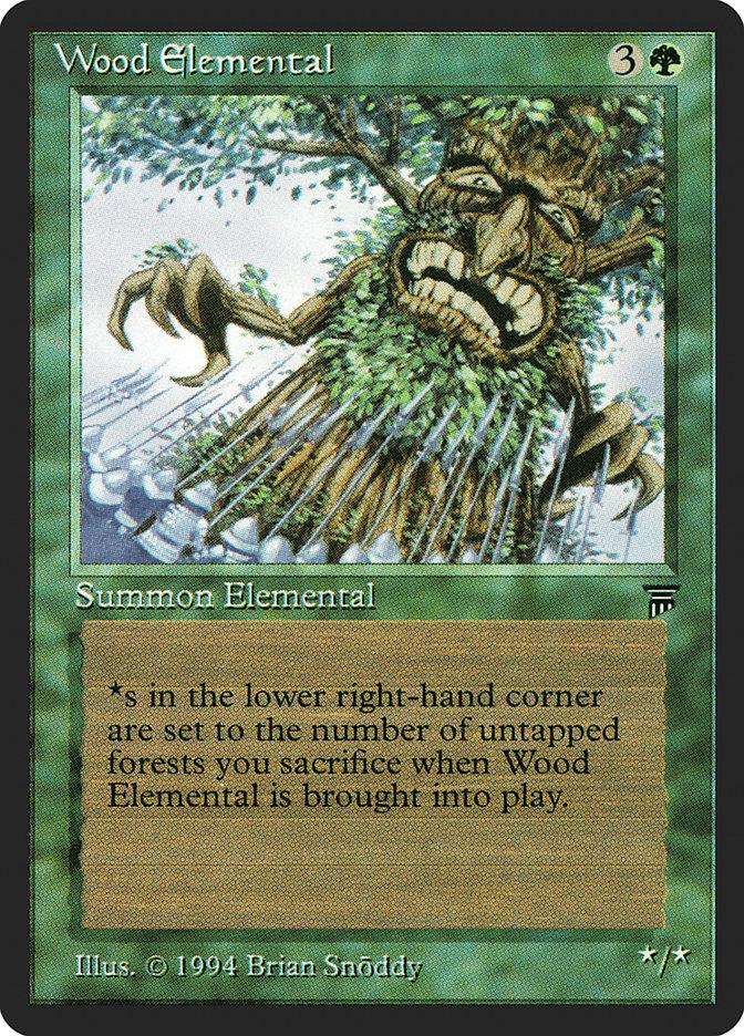 Wood Elemental [Legends] - Trinity Hobby