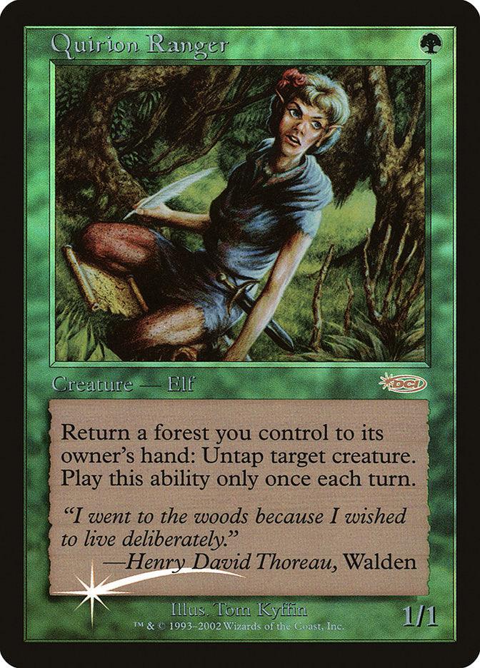 Quirion Ranger [Friday Night Magic 2001] - Trinity Hobby