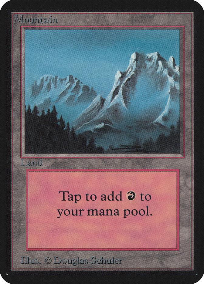 Mountain (293) [Alpha Edition] - Trinity Hobby