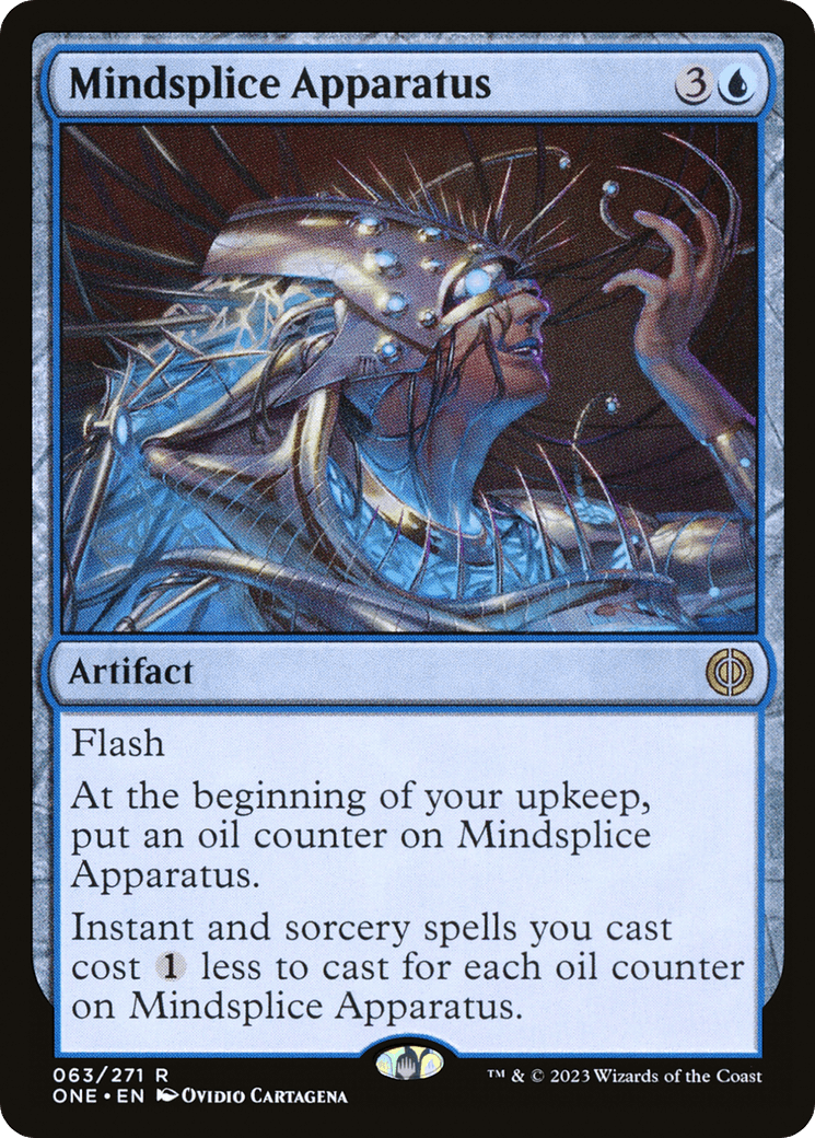Mindsplice Apparatus [Phyrexia: All Will Be One] - Trinity Hobby
