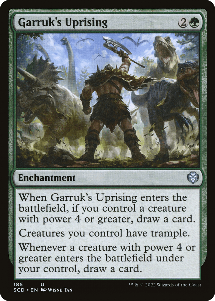 Garruk's Uprising [Starter Commander Decks] - Trinity Hobby