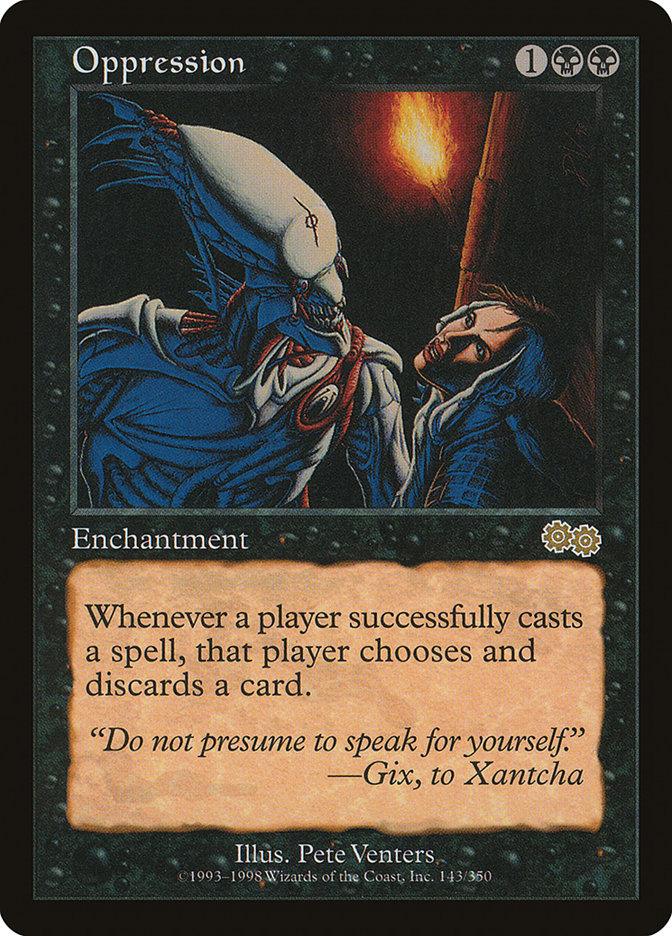 Oppression [Urza's Saga] - Trinity Hobby