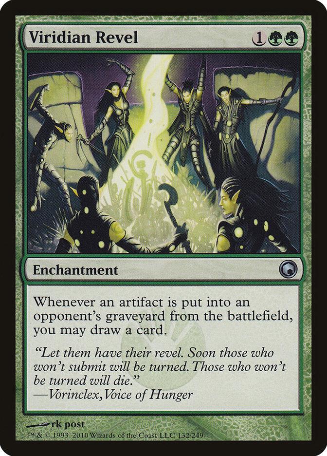 Viridian Revel [Scars of Mirrodin] - Trinity Hobby
