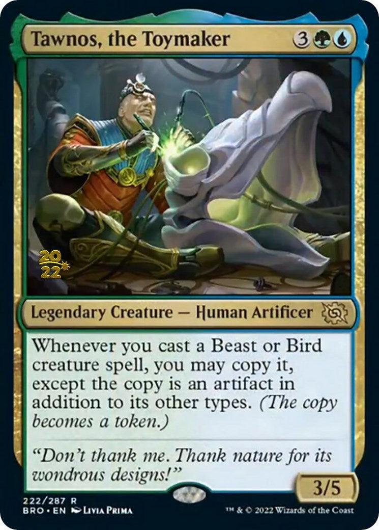 Tawnos, the Toymaker [The Brothers' War Prerelease Promos] - Trinity Hobby