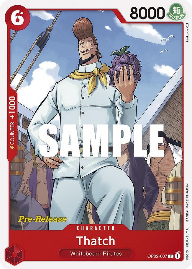 Thatch [Paramount War Pre-Release Cards] - Trinity Hobby