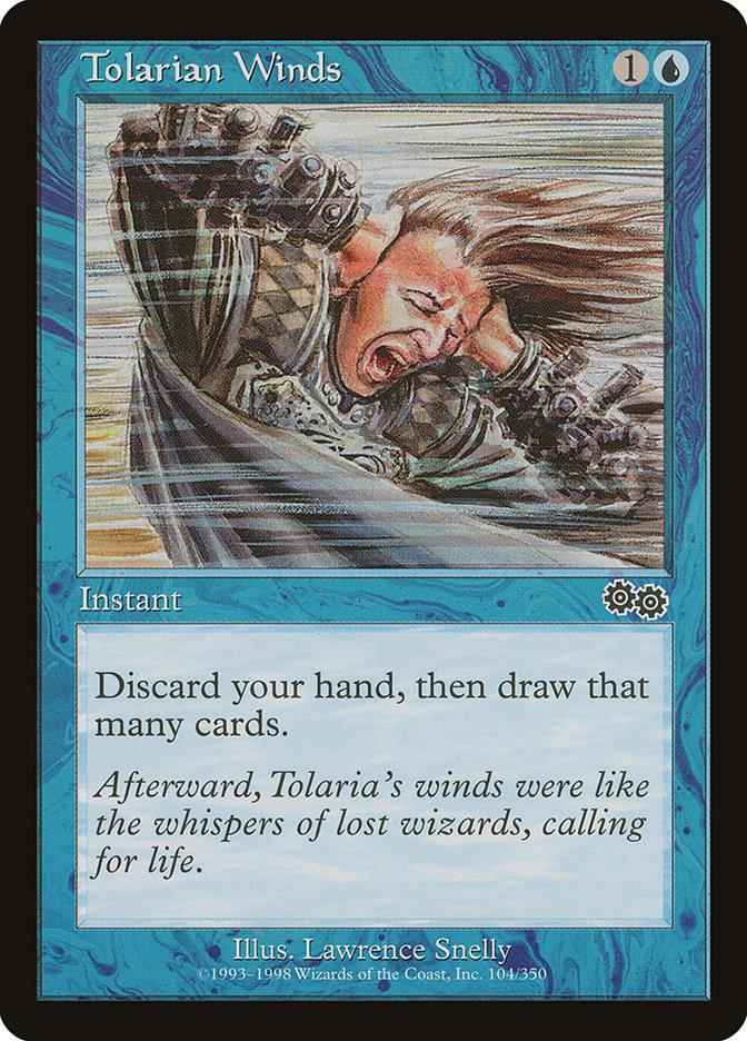 Tolarian Winds [Urza's Saga] - Trinity Hobby