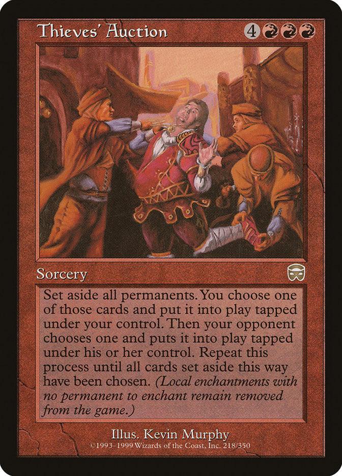 Thieves' Auction [Mercadian Masques] - Trinity Hobby