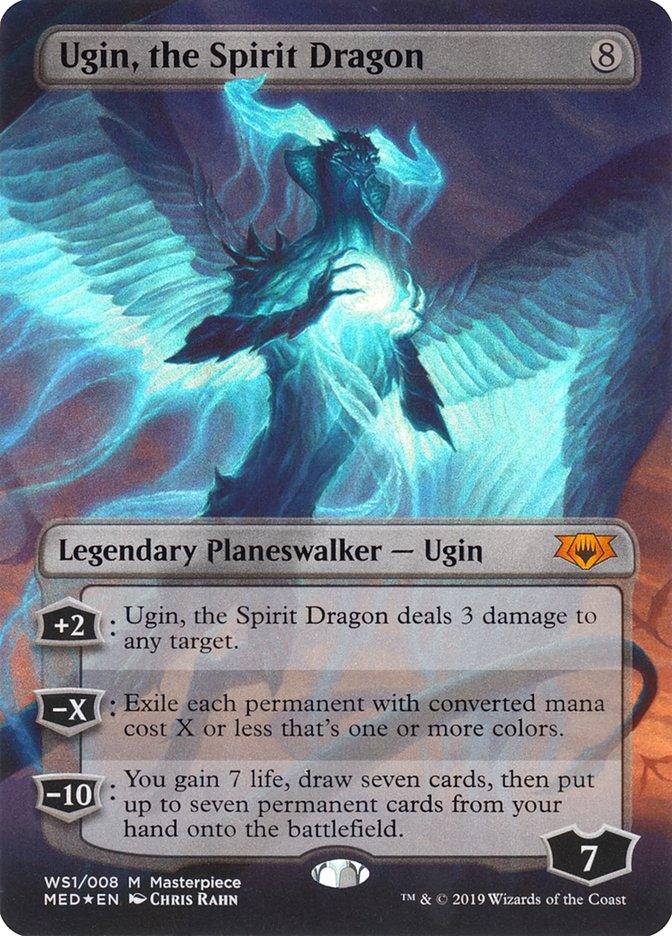Ugin, the Spirit Dragon [Mythic Edition] - Trinity Hobby